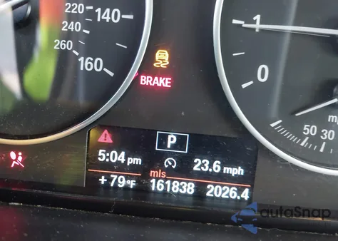 2011 BMW X3 xDrive28I from USA, damaged, VIN 5UXWX5C55BL707783